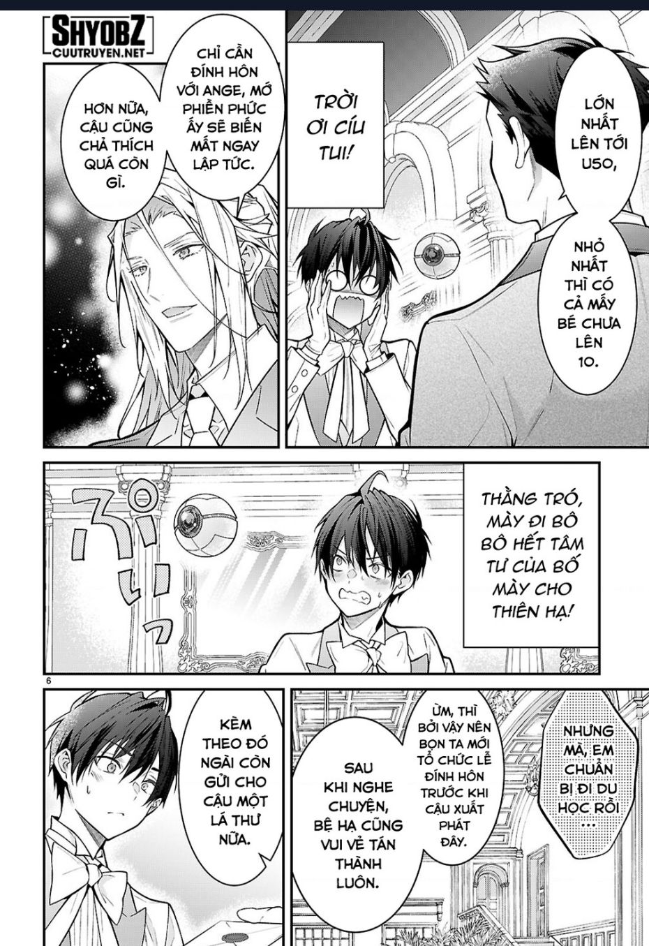 Thế Giới Của Game Otome Thật Khó Khăn Cho Những Thường Dân Chap Chuong 68 - Next Chap 69