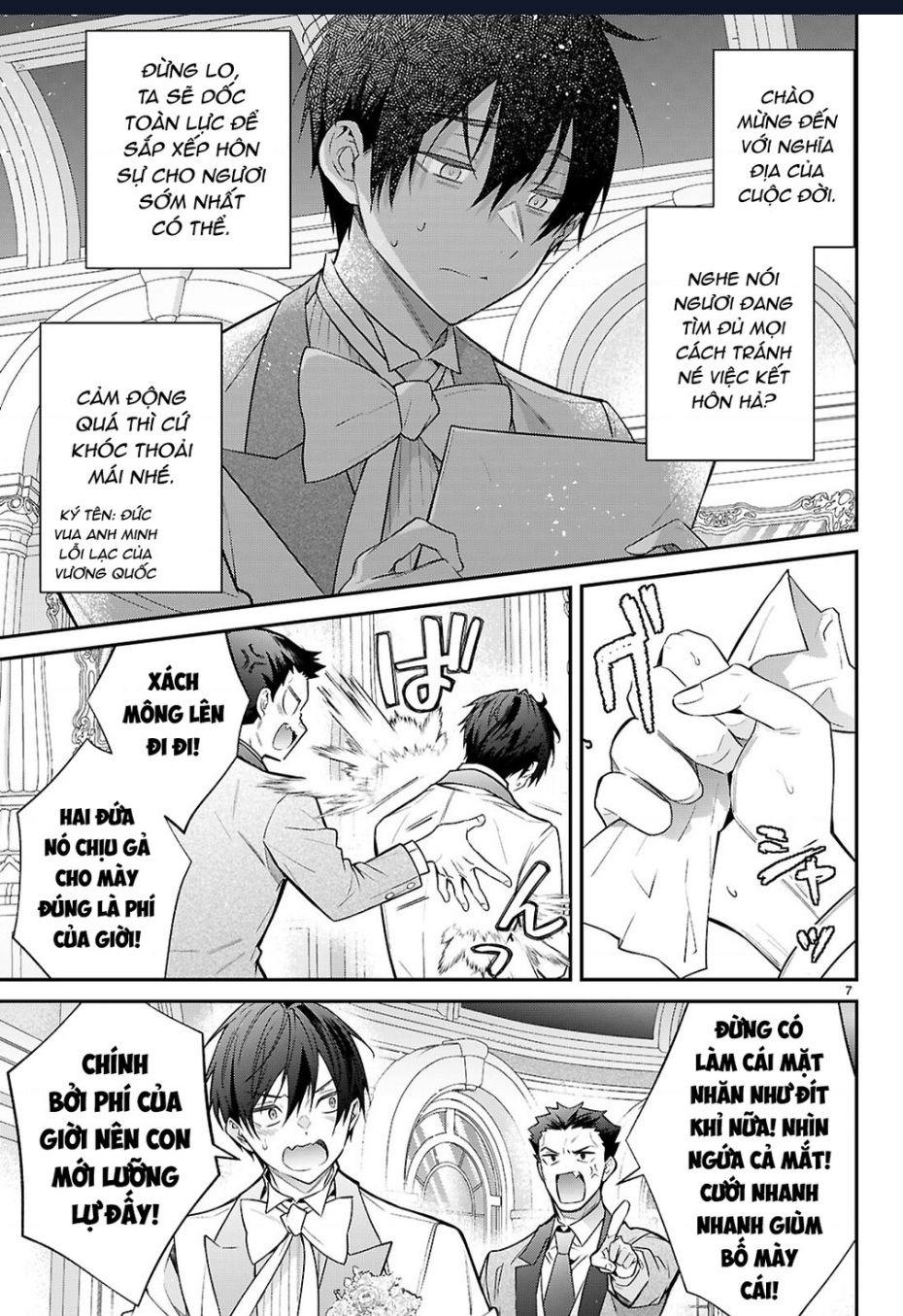 Thế Giới Của Game Otome Thật Khó Khăn Cho Những Thường Dân Chap Chuong 68 - Next Chap 69
