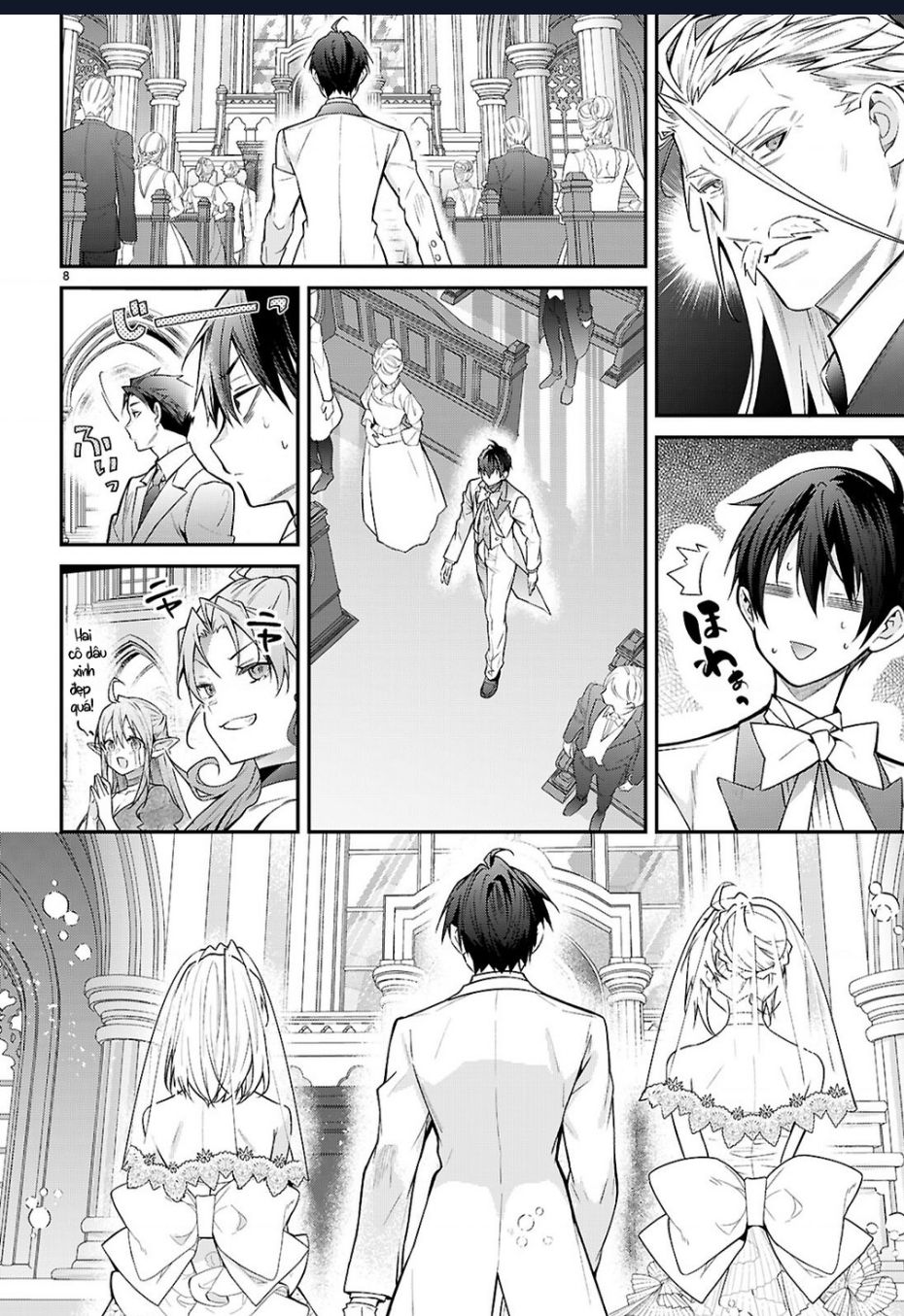 Thế Giới Của Game Otome Thật Khó Khăn Cho Những Thường Dân Chap Chuong 68 - Next Chap 69
