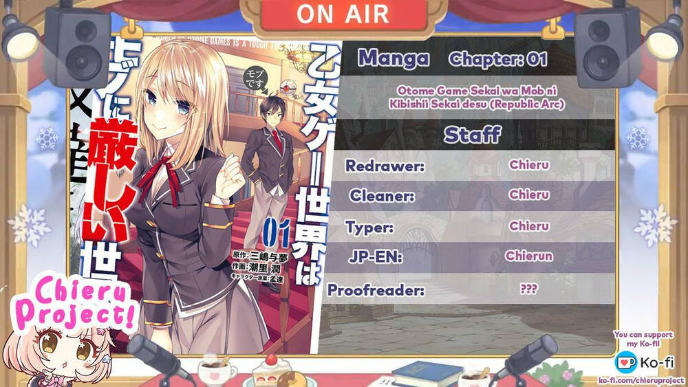 Thế Giới Của Game Otome Thật Khó Khăn Cho Những Thường Dân Chap 69 - Next Chap 70