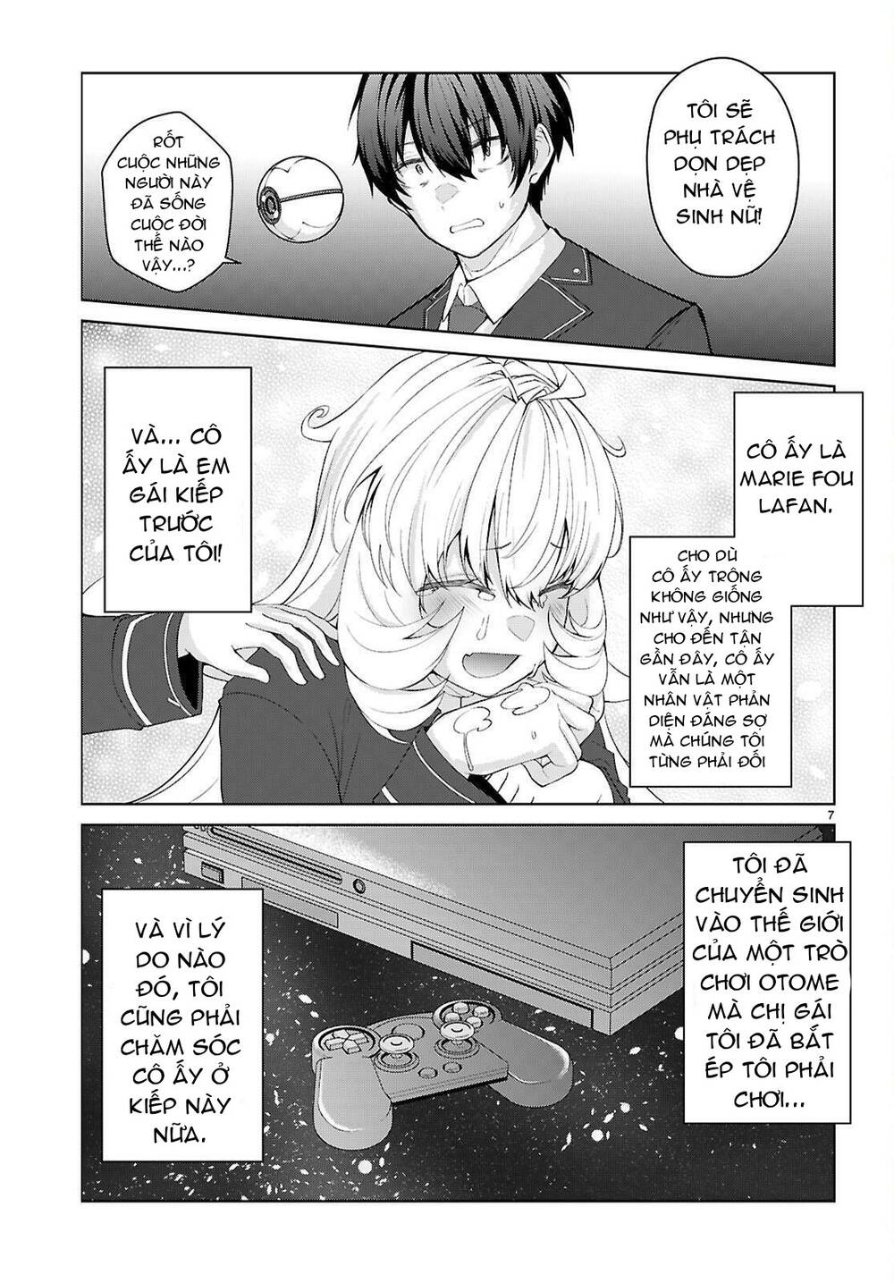 Thế Giới Của Game Otome Thật Khó Khăn Cho Những Thường Dân Chap 69 - Next Chap 70