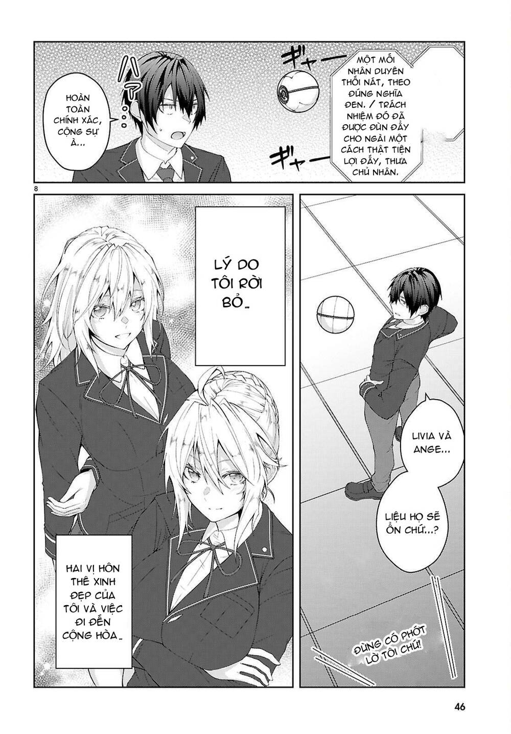 Thế Giới Của Game Otome Thật Khó Khăn Cho Những Thường Dân Chap 69 - Next Chap 70