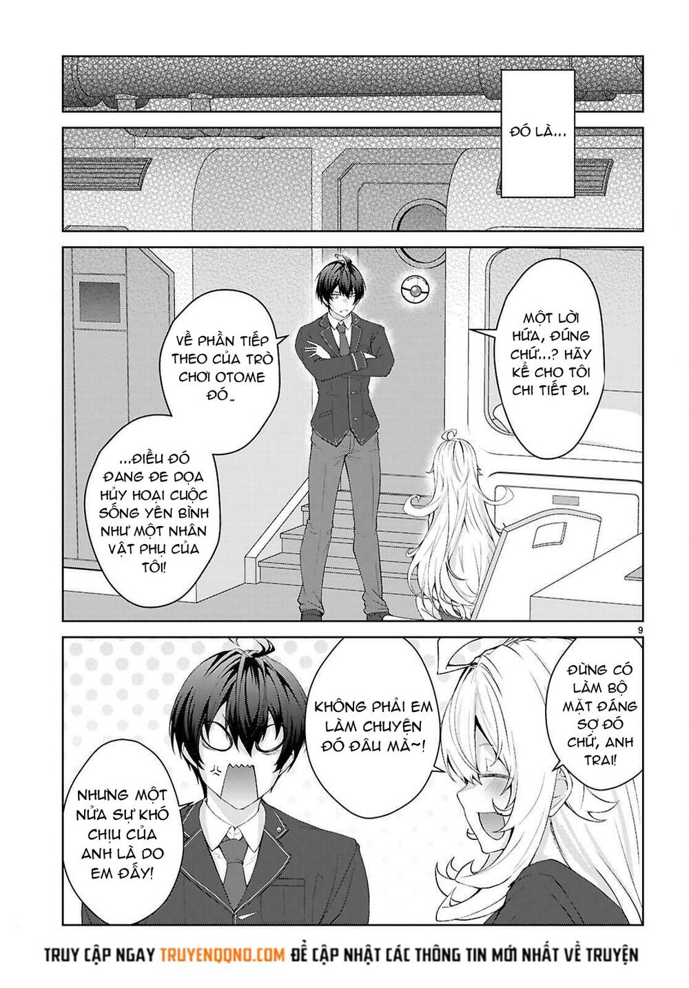 Thế Giới Của Game Otome Thật Khó Khăn Cho Những Thường Dân Chap 69 - Next Chap 70