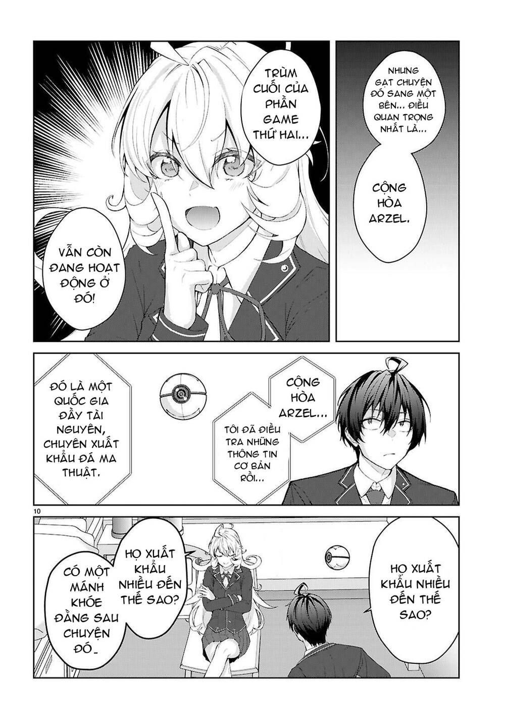 Thế Giới Của Game Otome Thật Khó Khăn Cho Những Thường Dân Chap 69 - Next Chap 70