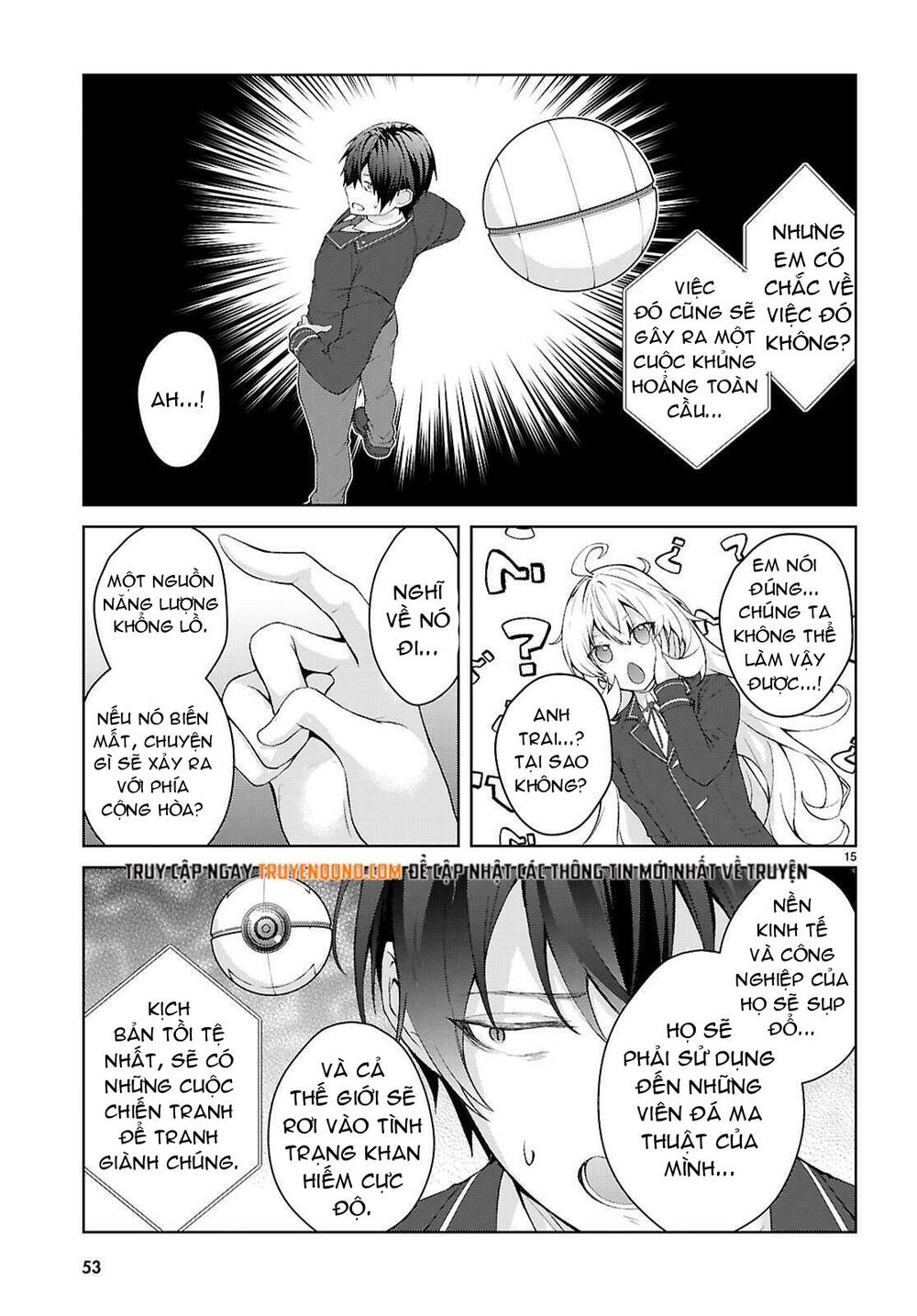 Thế Giới Của Game Otome Thật Khó Khăn Cho Những Thường Dân Chap 69 - Next Chap 70