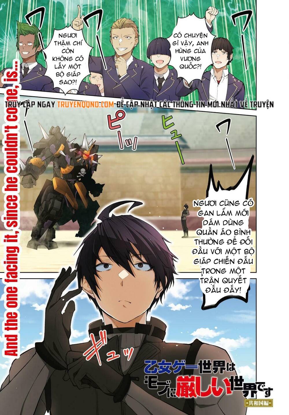 Thế Giới Của Game Otome Thật Khó Khăn Cho Những Thường Dân Chap 69 - Next Chap 70