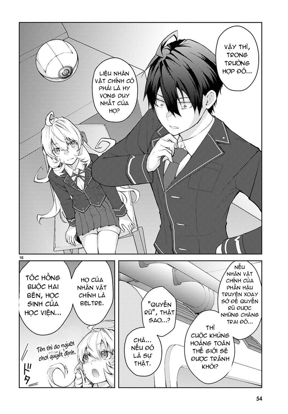 Thế Giới Của Game Otome Thật Khó Khăn Cho Những Thường Dân Chap 69 - Next Chap 70