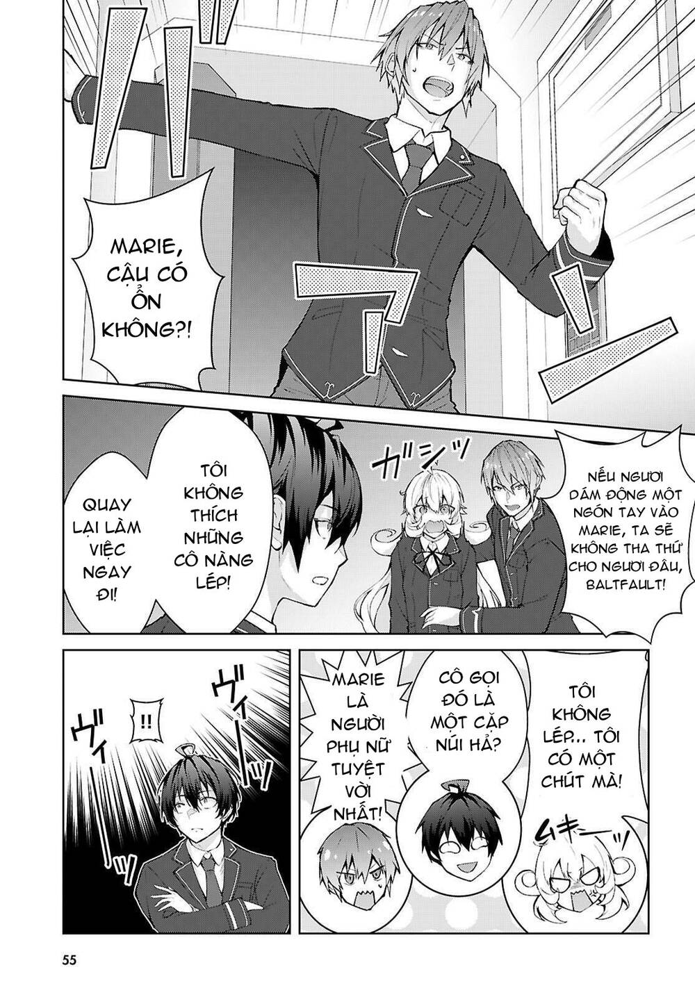 Thế Giới Của Game Otome Thật Khó Khăn Cho Những Thường Dân Chap 69 - Next Chap 70