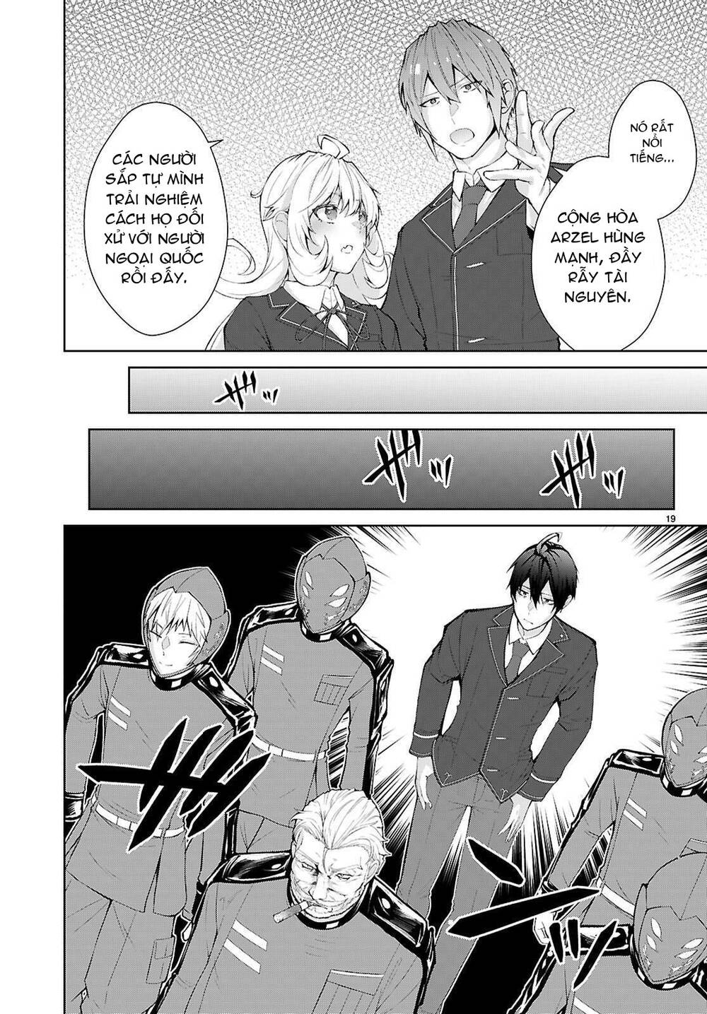 Thế Giới Của Game Otome Thật Khó Khăn Cho Những Thường Dân Chap 69 - Next Chap 70