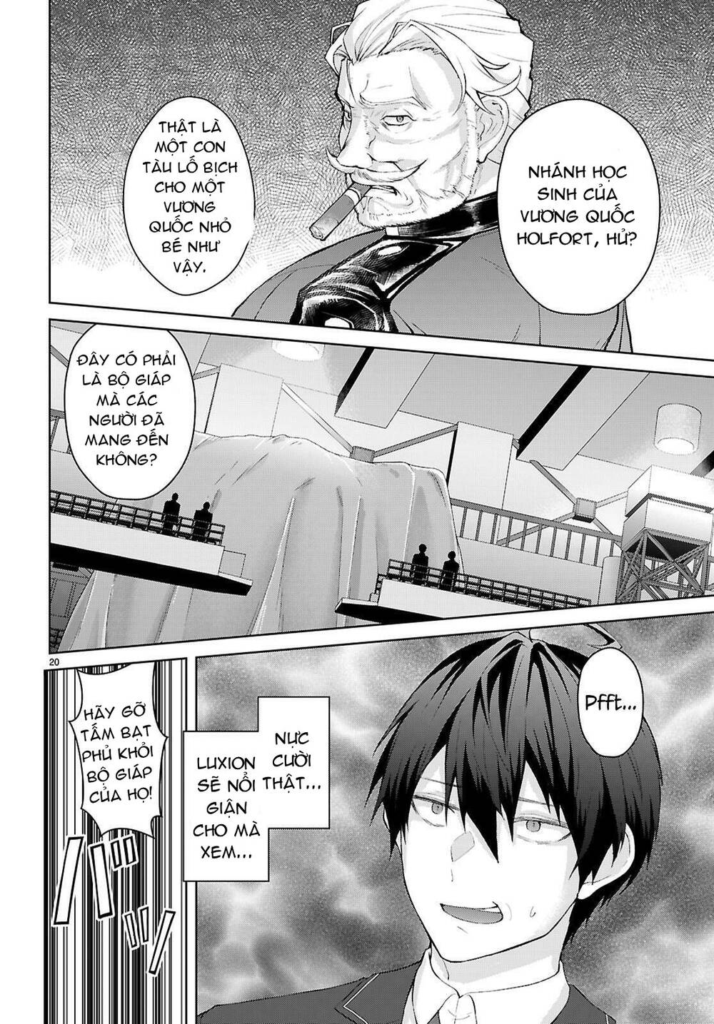 Thế Giới Của Game Otome Thật Khó Khăn Cho Những Thường Dân Chap 69 - Next Chap 70