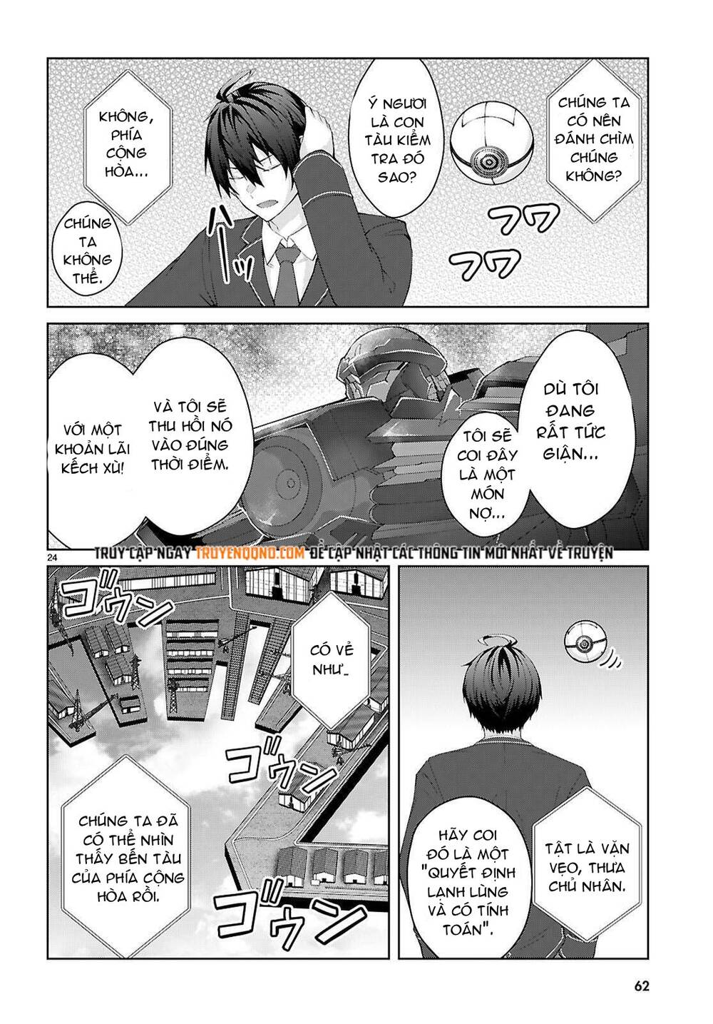 Thế Giới Của Game Otome Thật Khó Khăn Cho Những Thường Dân Chap 69 - Next Chap 70