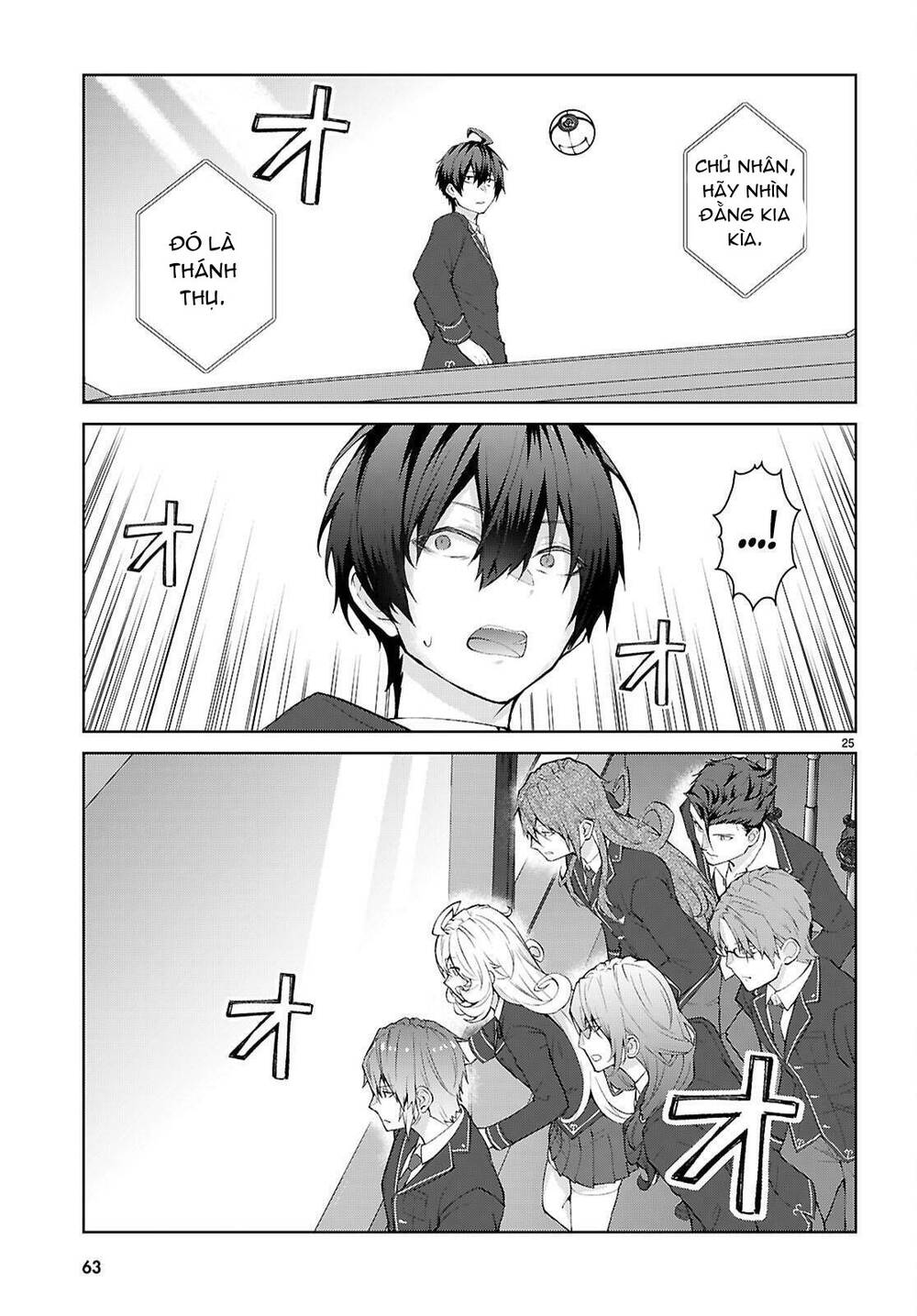 Thế Giới Của Game Otome Thật Khó Khăn Cho Những Thường Dân Chap 69 - Next Chap 70