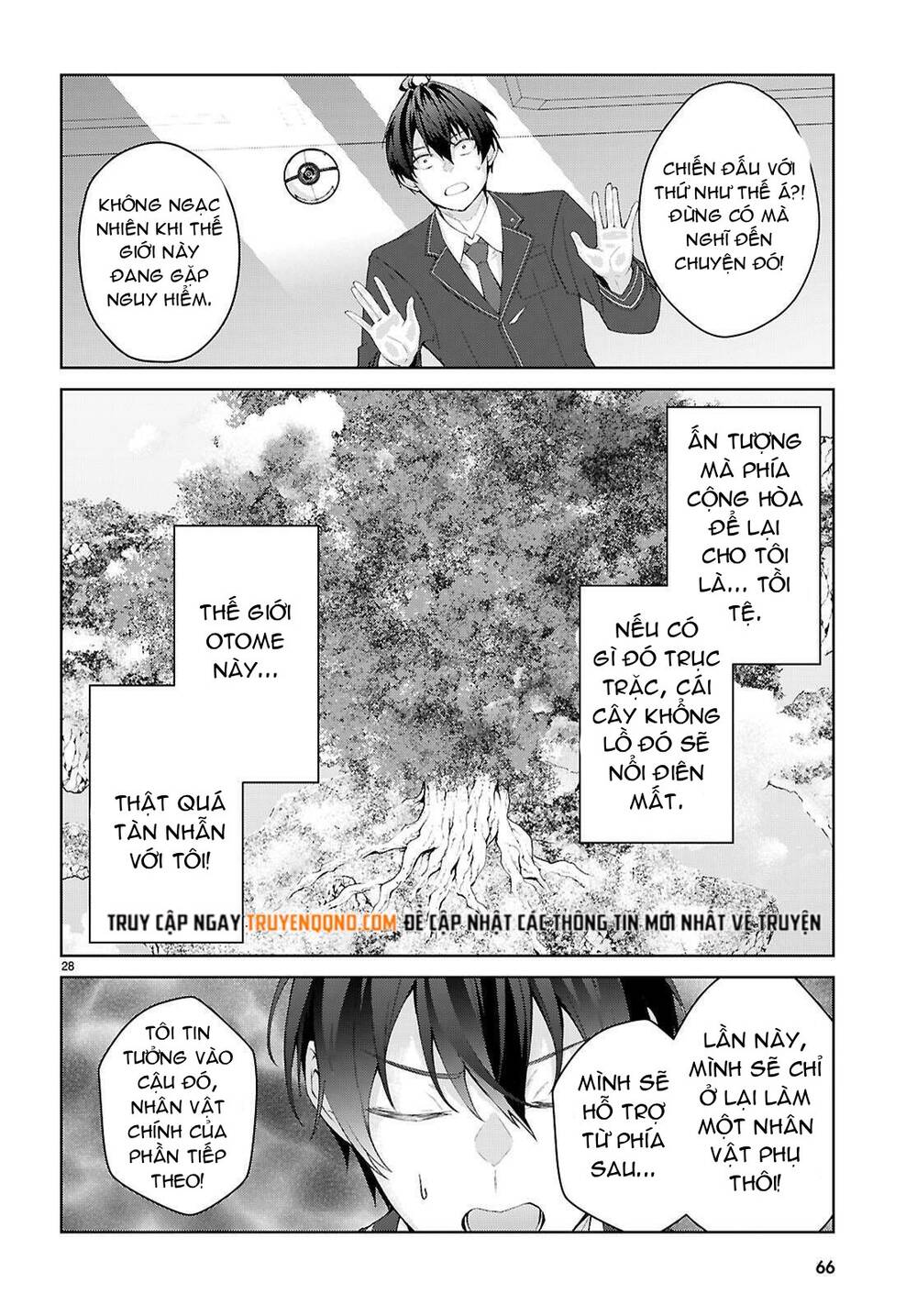 Thế Giới Của Game Otome Thật Khó Khăn Cho Những Thường Dân Chap 69 - Next Chap 70