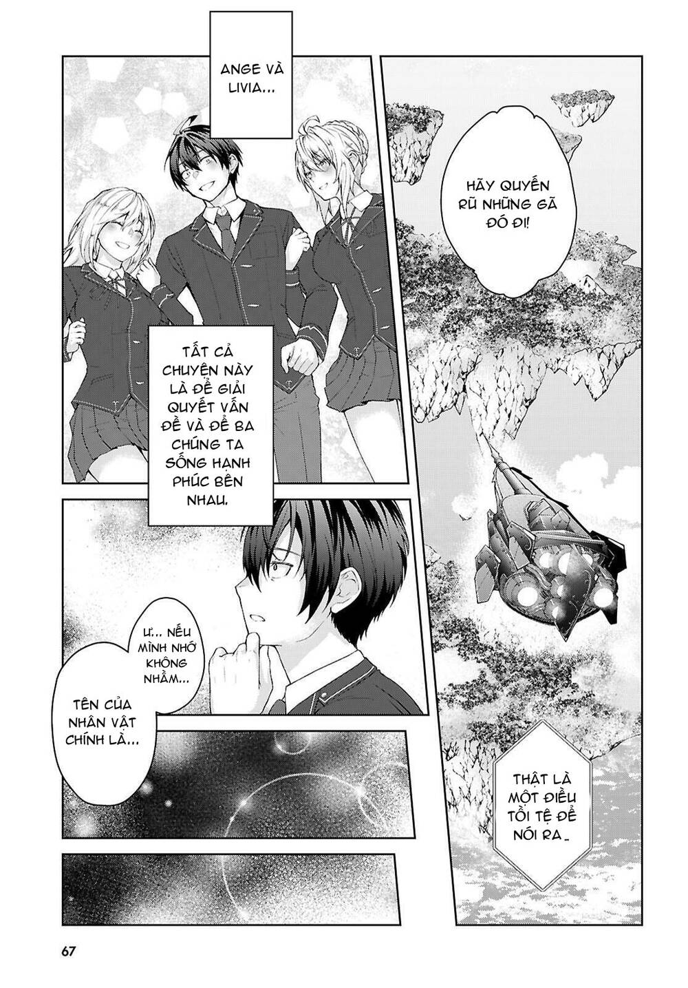 Thế Giới Của Game Otome Thật Khó Khăn Cho Những Thường Dân Chap 69 - Next Chap 70