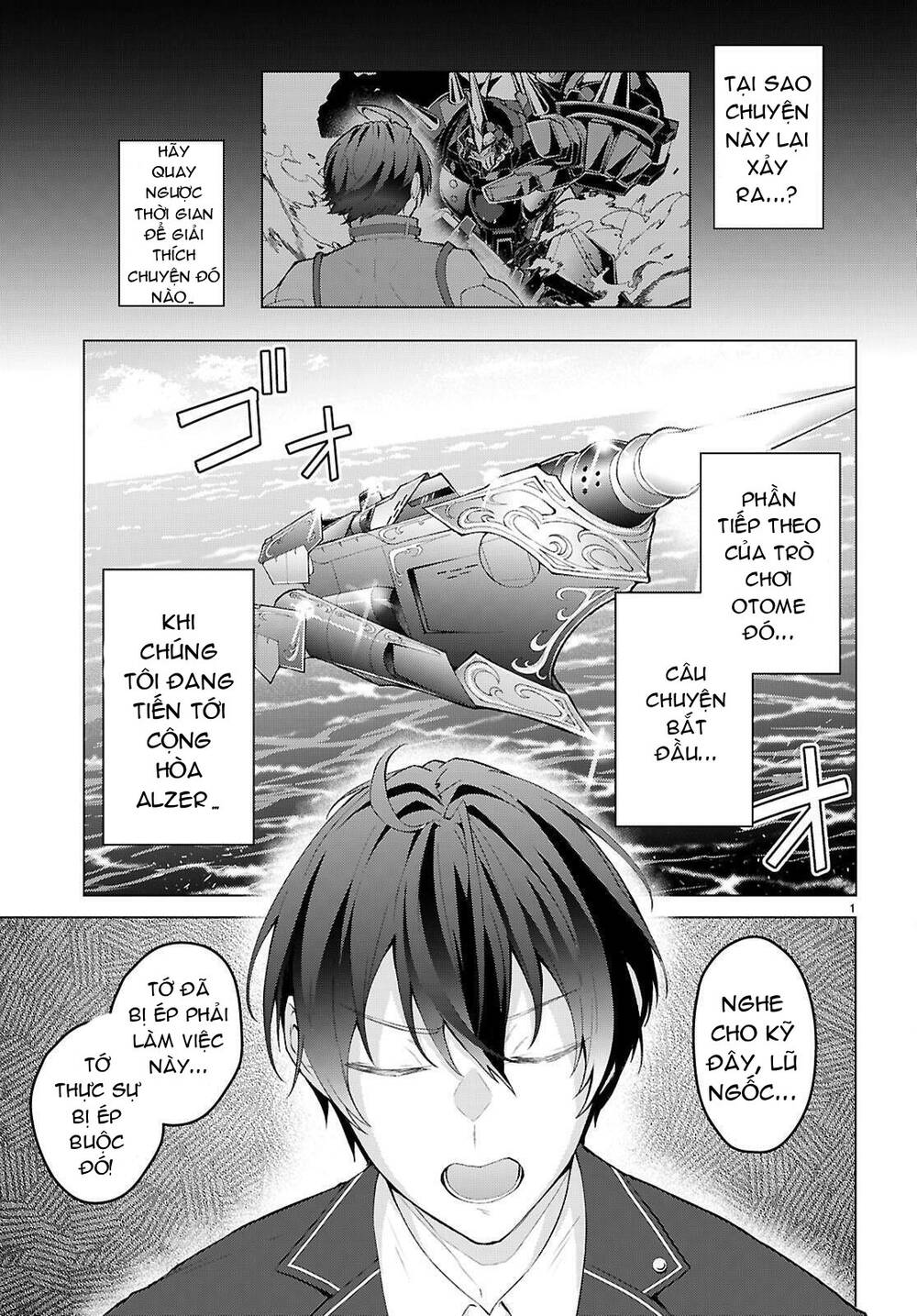 Thế Giới Của Game Otome Thật Khó Khăn Cho Những Thường Dân Chap 69 - Next Chap 70