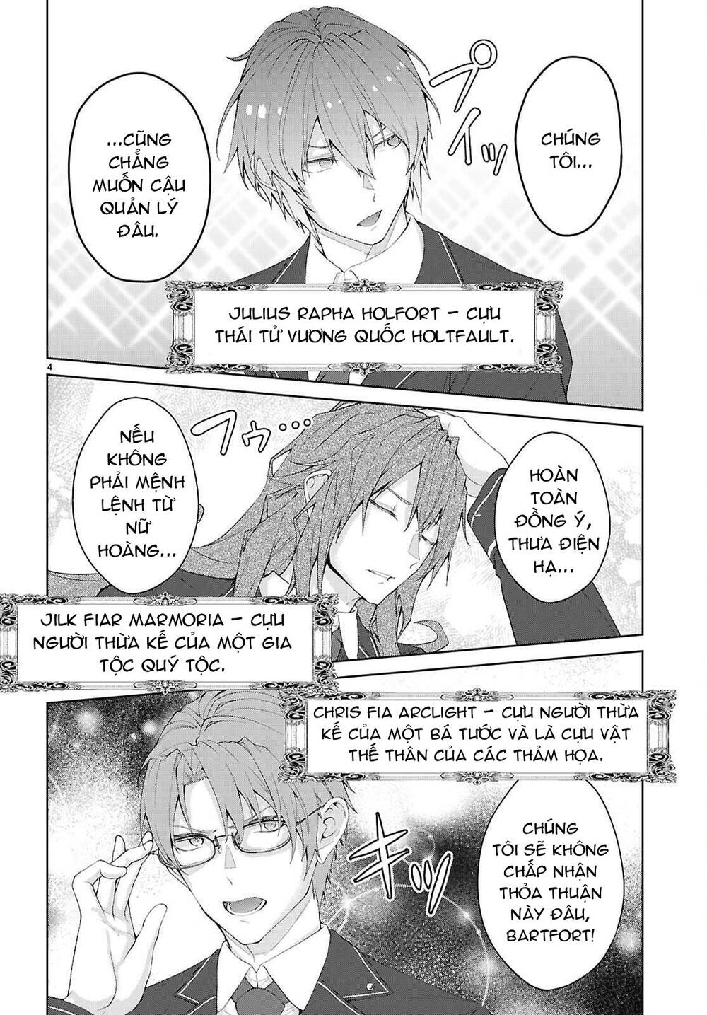 Thế Giới Của Game Otome Thật Khó Khăn Cho Những Thường Dân Chap 69 - Next Chap 70