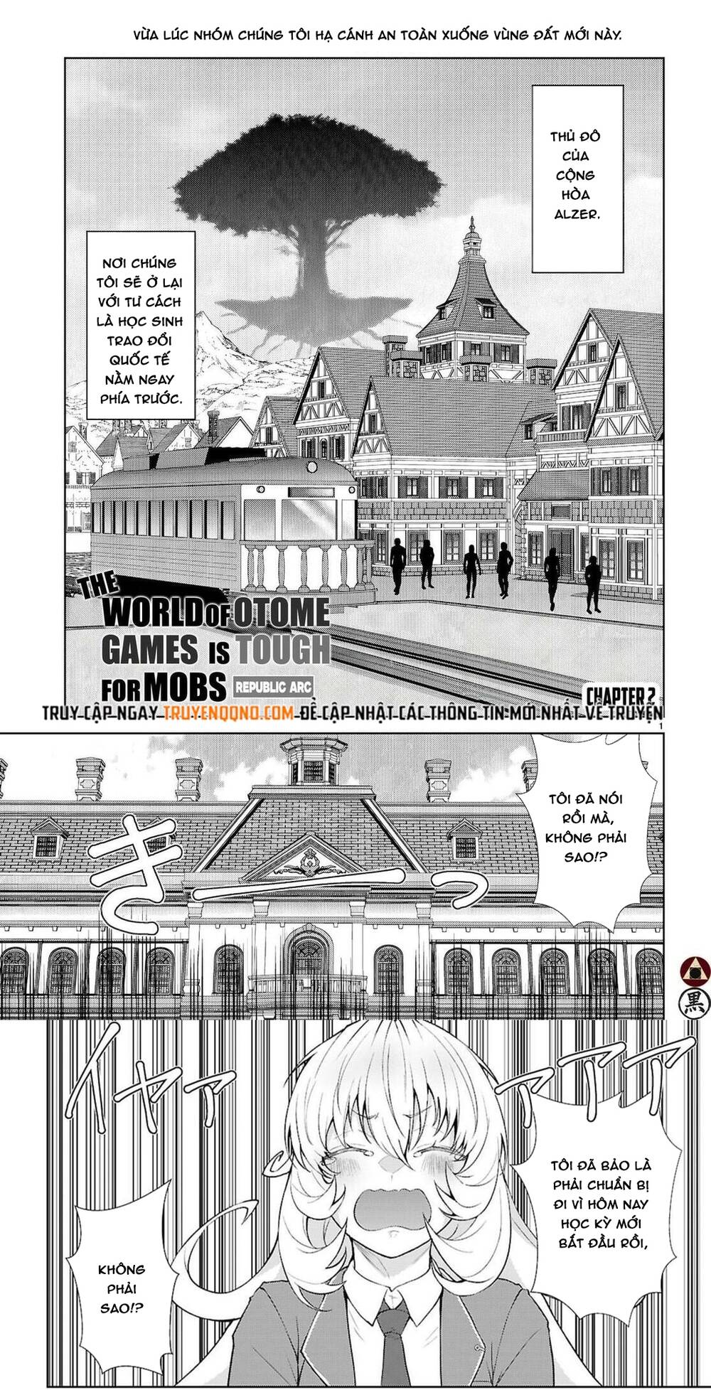 Thế Giới Của Game Otome Thật Khó Khăn Cho Những Thường Dân Chap 70 - Next Chap 71