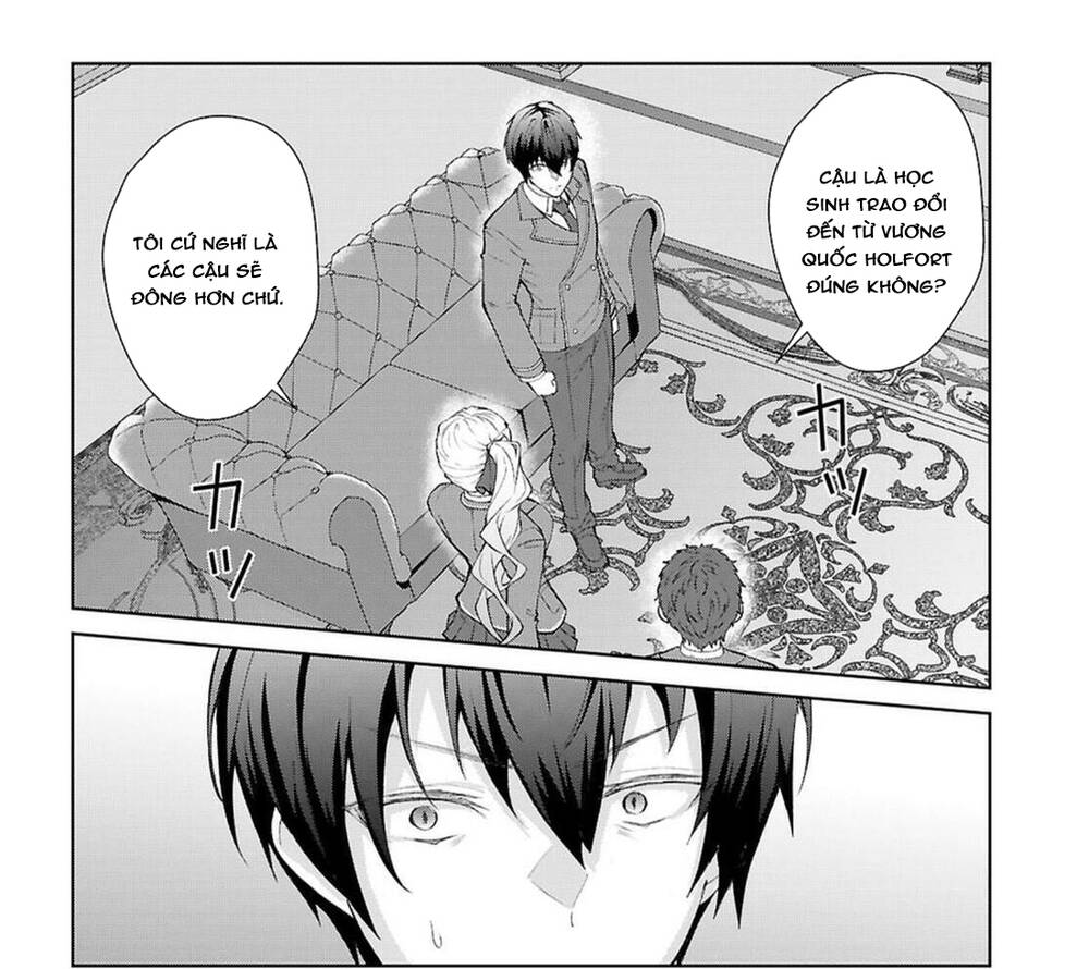 Thế Giới Của Game Otome Thật Khó Khăn Cho Những Thường Dân Chap 70 - Next Chap 71