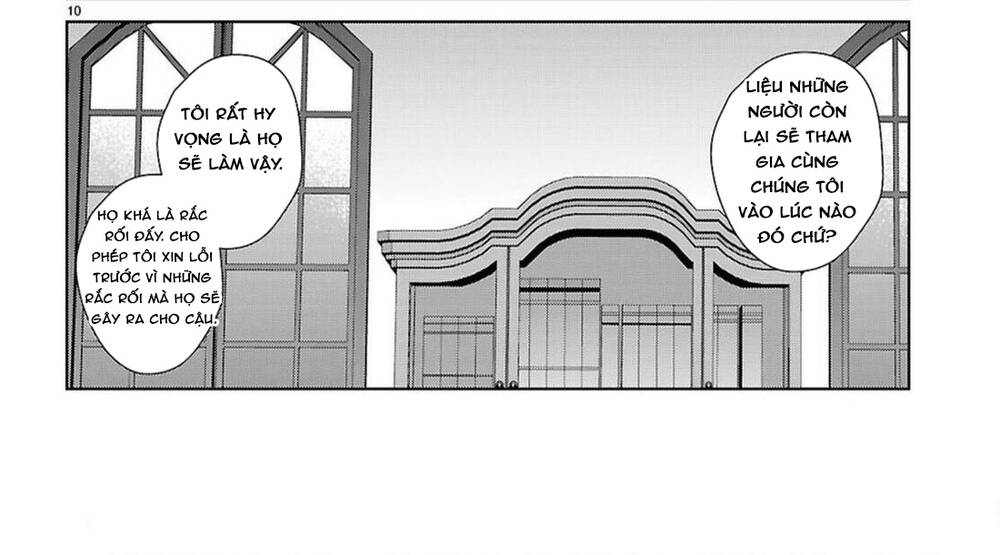 Thế Giới Của Game Otome Thật Khó Khăn Cho Những Thường Dân Chap 70 - Next Chap 71