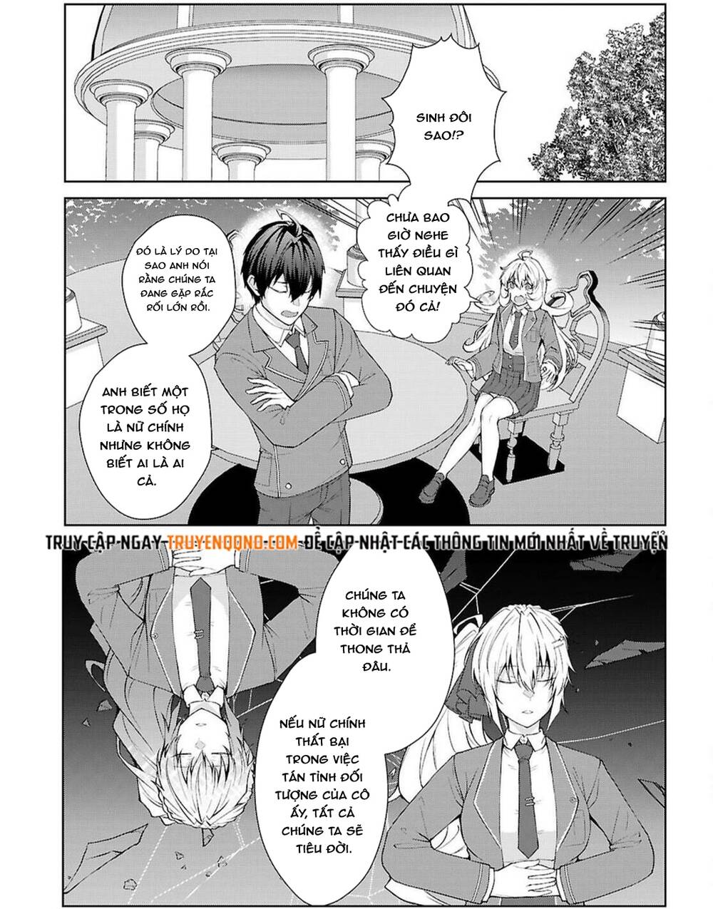 Thế Giới Của Game Otome Thật Khó Khăn Cho Những Thường Dân Chap 70 - Next Chap 71