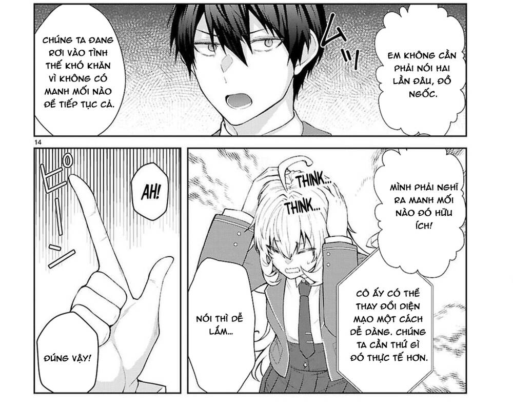 Thế Giới Của Game Otome Thật Khó Khăn Cho Những Thường Dân Chap 70 - Next Chap 71