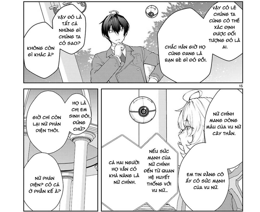 Thế Giới Của Game Otome Thật Khó Khăn Cho Những Thường Dân Chap 70 - Next Chap 71