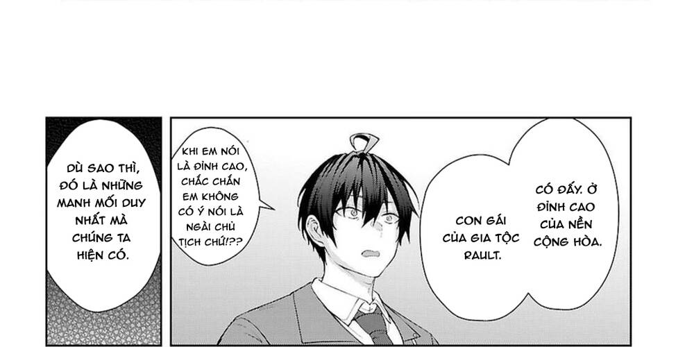 Thế Giới Của Game Otome Thật Khó Khăn Cho Những Thường Dân Chap 70 - Next Chap 71