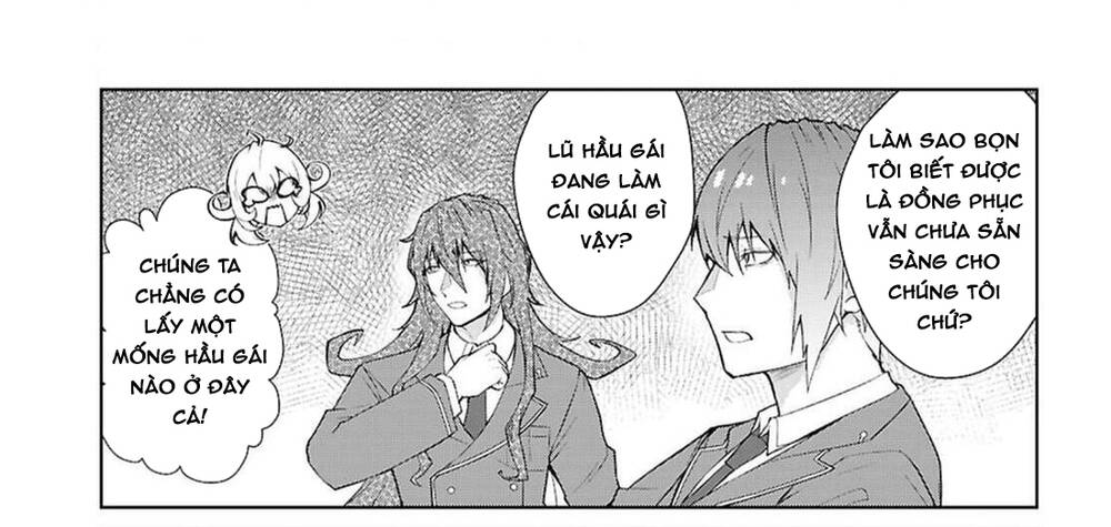 Thế Giới Của Game Otome Thật Khó Khăn Cho Những Thường Dân Chap 70 - Next Chap 71