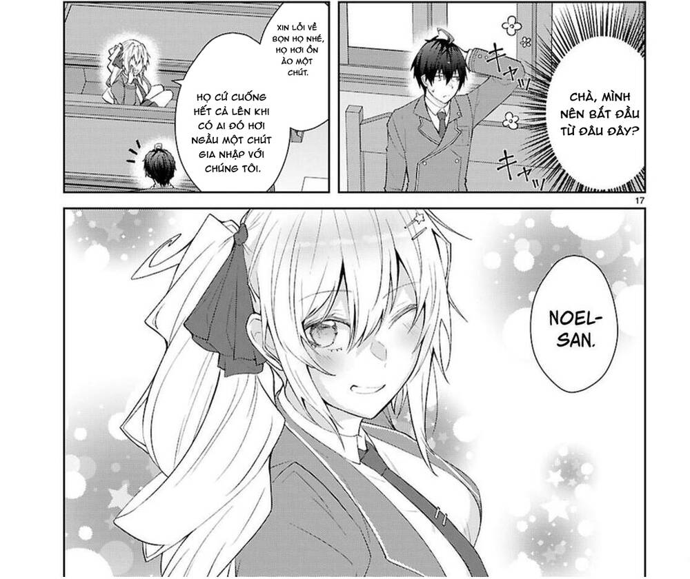 Thế Giới Của Game Otome Thật Khó Khăn Cho Những Thường Dân Chap 70 - Next Chap 71