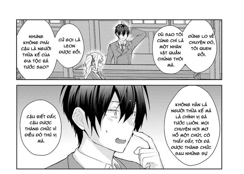 Thế Giới Của Game Otome Thật Khó Khăn Cho Những Thường Dân Chap 70 - Next Chap 71
