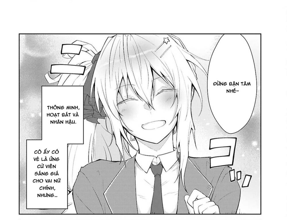 Thế Giới Của Game Otome Thật Khó Khăn Cho Những Thường Dân Chap 70 - Next Chap 71