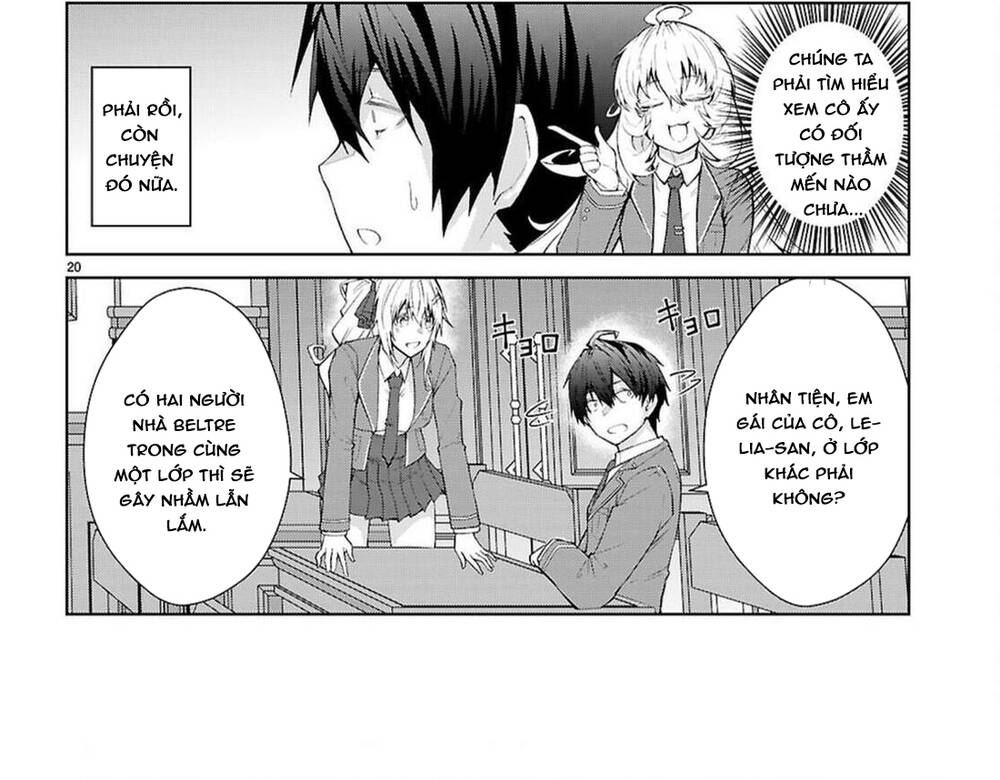 Thế Giới Của Game Otome Thật Khó Khăn Cho Những Thường Dân Chap 70 - Next Chap 71
