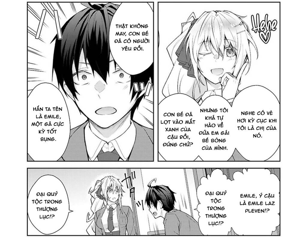 Thế Giới Của Game Otome Thật Khó Khăn Cho Những Thường Dân Chap 70 - Next Chap 71