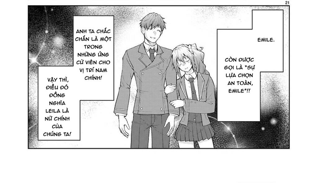 Thế Giới Của Game Otome Thật Khó Khăn Cho Những Thường Dân Chap 70 - Next Chap 71