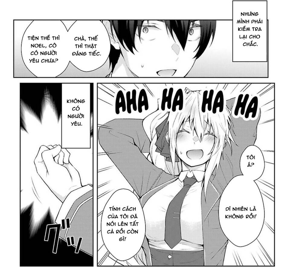 Thế Giới Của Game Otome Thật Khó Khăn Cho Những Thường Dân Chap 70 - Next Chap 71
