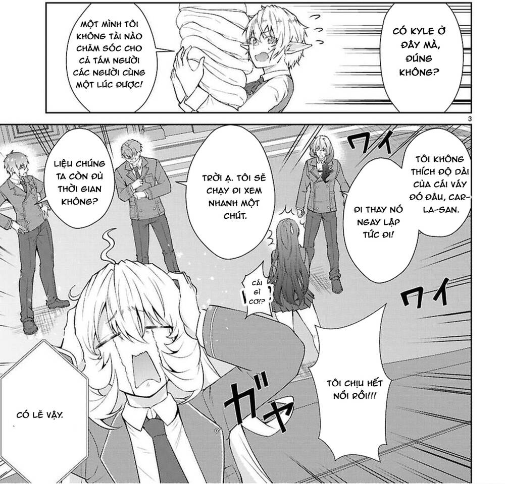 Thế Giới Của Game Otome Thật Khó Khăn Cho Những Thường Dân Chap 70 - Next Chap 71