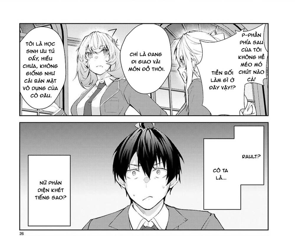 Thế Giới Của Game Otome Thật Khó Khăn Cho Những Thường Dân Chap 70 - Next Chap 71