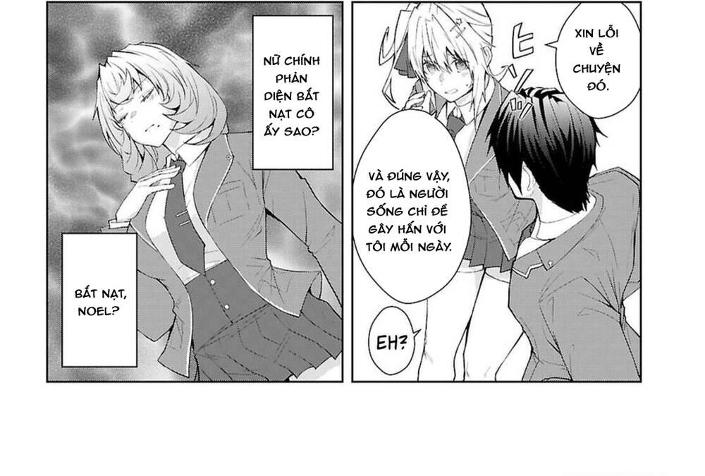 Thế Giới Của Game Otome Thật Khó Khăn Cho Những Thường Dân Chap 70 - Next Chap 71