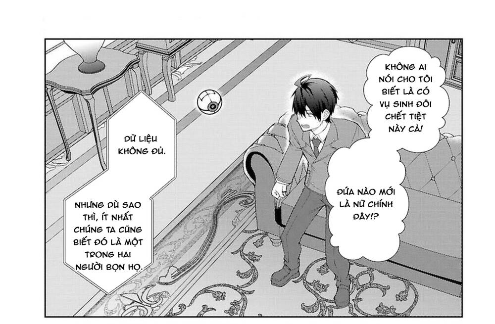 Thế Giới Của Game Otome Thật Khó Khăn Cho Những Thường Dân Chap 70 - Next Chap 71