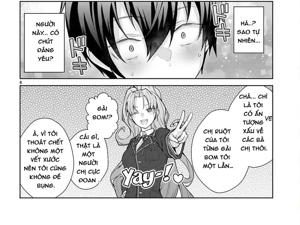 Thế Giới Của Game Otome Thật Khó Khăn Cho Những Thường Dân Chap 71 - Next Chap 72