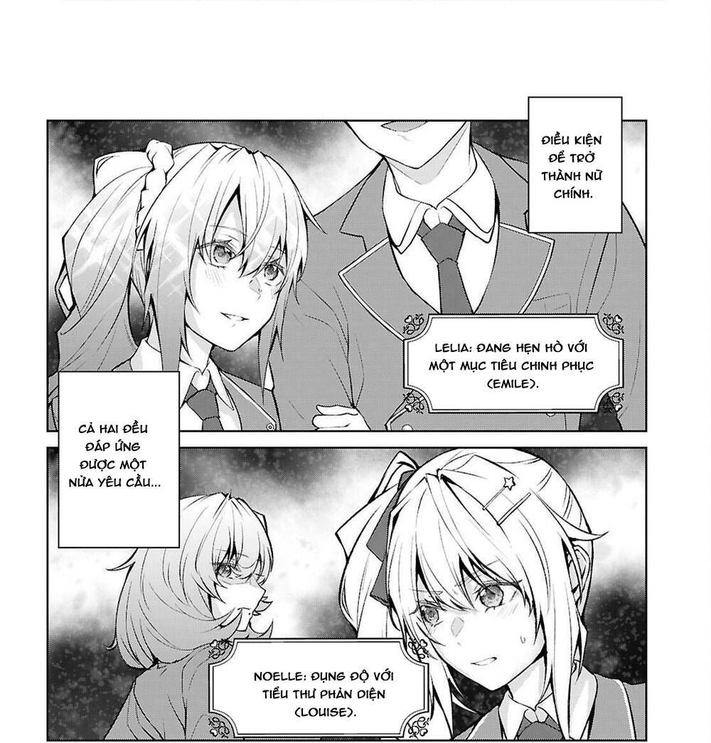 Thế Giới Của Game Otome Thật Khó Khăn Cho Những Thường Dân Chap 71 - Next Chap 72