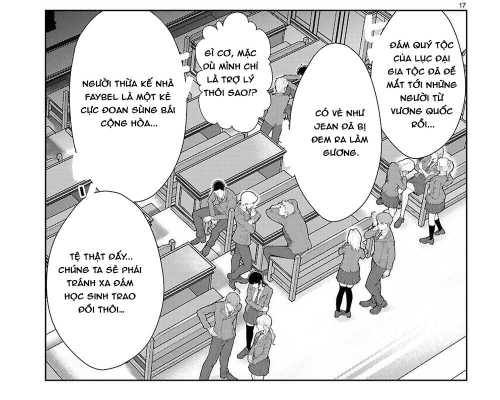Thế Giới Của Game Otome Thật Khó Khăn Cho Những Thường Dân Chap 71 - Next Chap 72