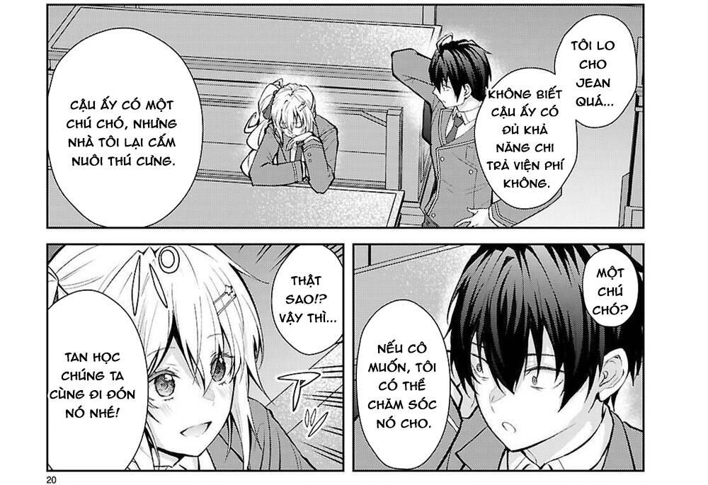 Thế Giới Của Game Otome Thật Khó Khăn Cho Những Thường Dân Chap 71 - Next Chap 72