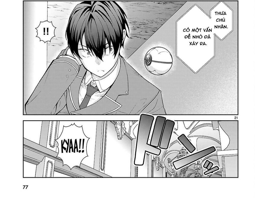Thế Giới Của Game Otome Thật Khó Khăn Cho Những Thường Dân Chap 71 - Next Chap 72