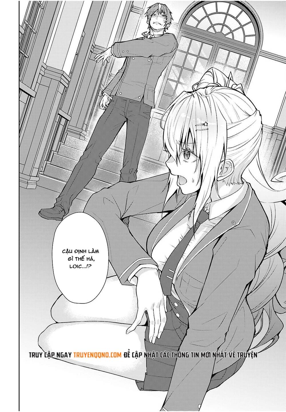 Thế Giới Của Game Otome Thật Khó Khăn Cho Những Thường Dân Chap 71 - Next Chap 72