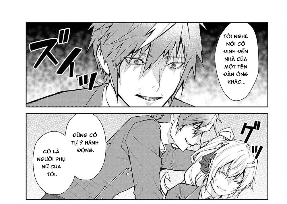 Thế Giới Của Game Otome Thật Khó Khăn Cho Những Thường Dân Chap 71 - Next Chap 72