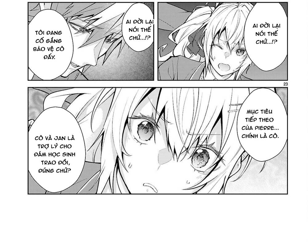 Thế Giới Của Game Otome Thật Khó Khăn Cho Những Thường Dân Chap 71 - Next Chap 72