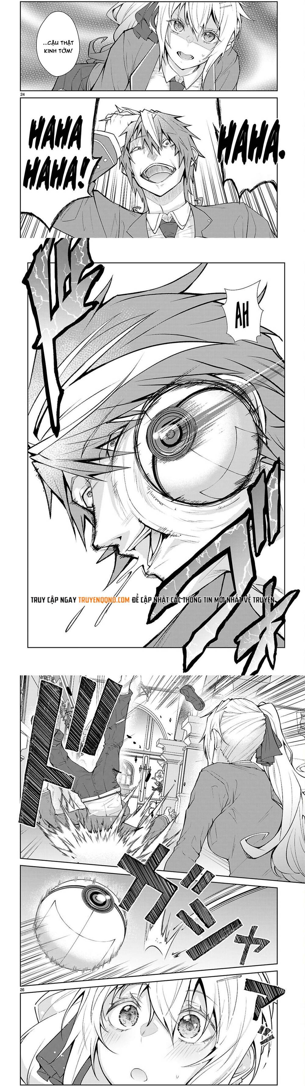 Thế Giới Của Game Otome Thật Khó Khăn Cho Những Thường Dân Chap 71 - Next Chap 72