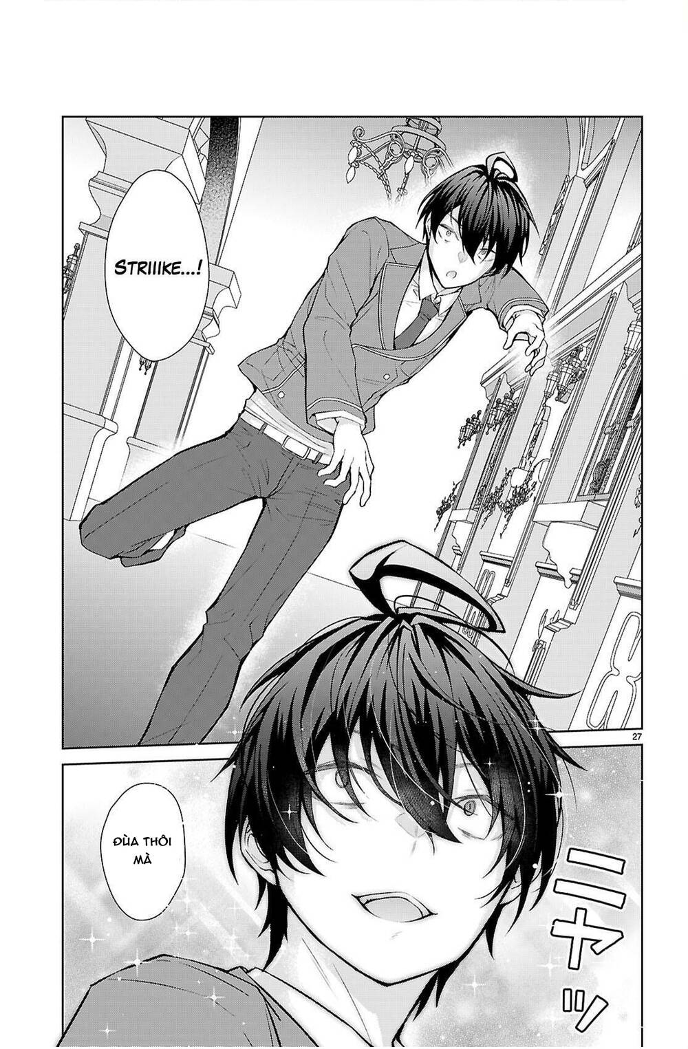 Thế Giới Của Game Otome Thật Khó Khăn Cho Những Thường Dân Chap 71 - Next Chap 72