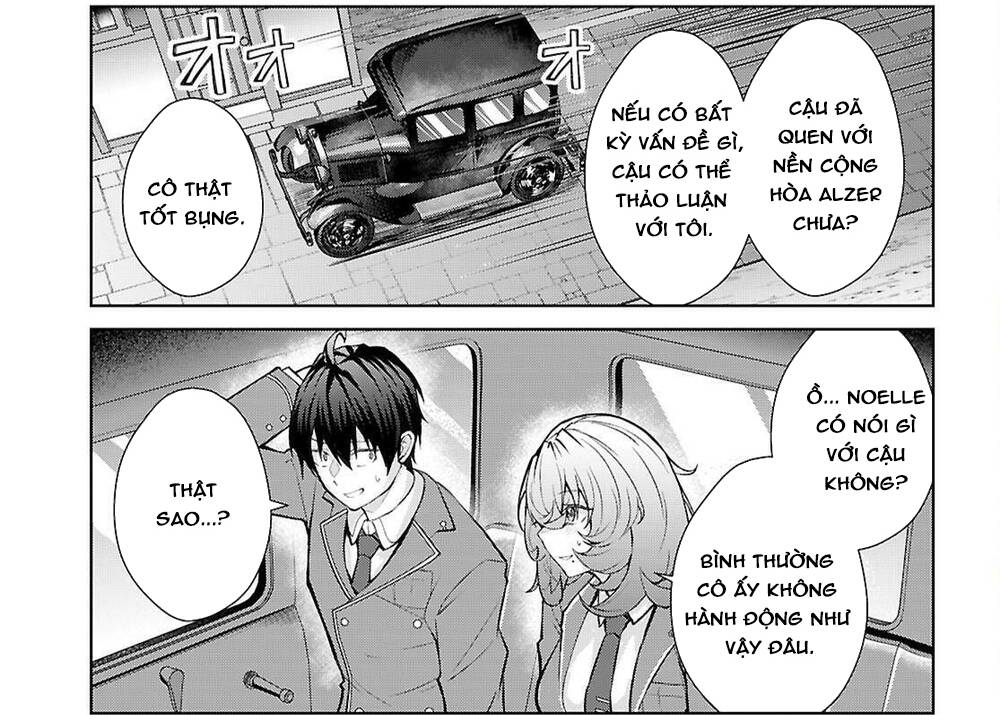 Thế Giới Của Game Otome Thật Khó Khăn Cho Những Thường Dân Chap 71 - Next Chap 72